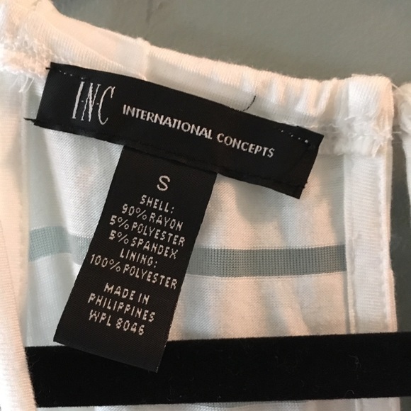 INC Halter Top. - Picture 3 of 3